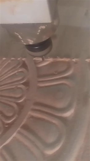 CNC router par 3Dkasa dala# woha to 3d model in cnc router #cadprinting