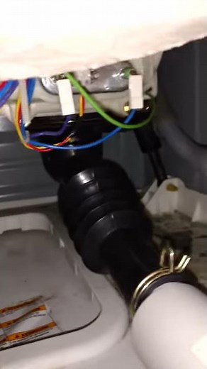 GE front load washer not draining part 2