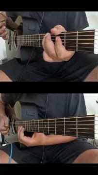 Acoustic Blues Jam in C# Minor - Short Jam 24 #guitar #acousticguitarmusic #blues