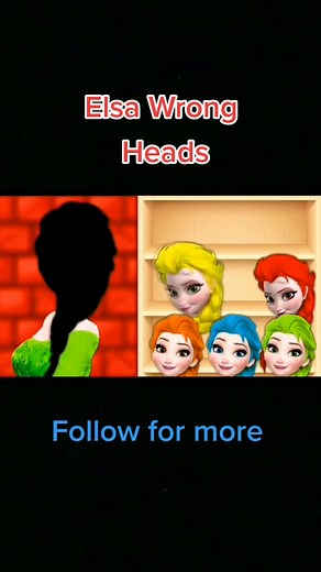 Mixing up Elsa's Head with Superhero Characters!