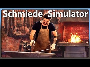WAFFENSCHMIED SIMULATOR 🗡️ Meine eigene Mittelalter Schmiede | Demo Gameplay [s6e1]