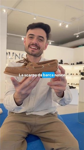 Scarpe da barca originali: Sperry Top-Sider uomo e donna #scarpebarca
