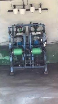 #Visco safe fuse maing machine-dry way 2 lines