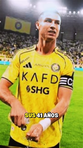 A vísperas de sus 41 años de edad Cristiano Ronaldo sigue sorprendiendo en el fútbol mundial. #cr7