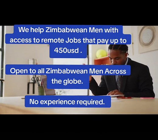 #remotejobsforzimmen #remotejobOpportunity #forzimmenacrosstheglobe #onlinejob #forzimmarriedmen #forzimmaleyouth #remotejobshiringzimmen #forZimbabweanmenaged18andabove