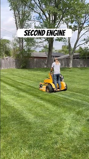 3300 hours. 2nd engine. Most spend 10,000. I didn’t. #wrightstander #lawnmowing #standonmower #lawn