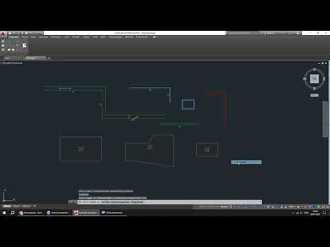 Drawing envelopes in AutoCAD