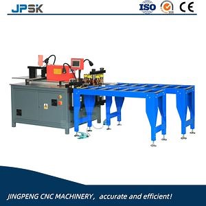 [Hot Item] CNC Busbar Processing Machine with Strong Punching, Shearing, and Bending Function