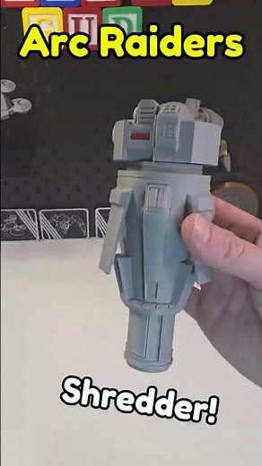 3D Printed Shredder From Arc Raiders!