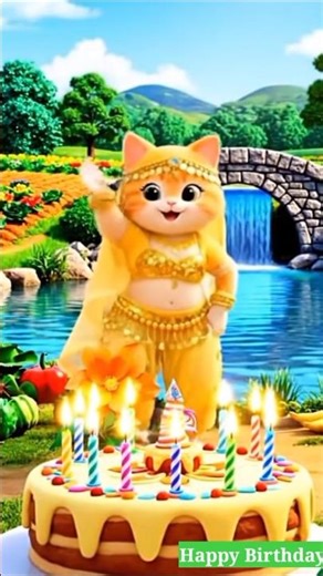 Happy Birthday Songs & Dance Celebration Video #shorts