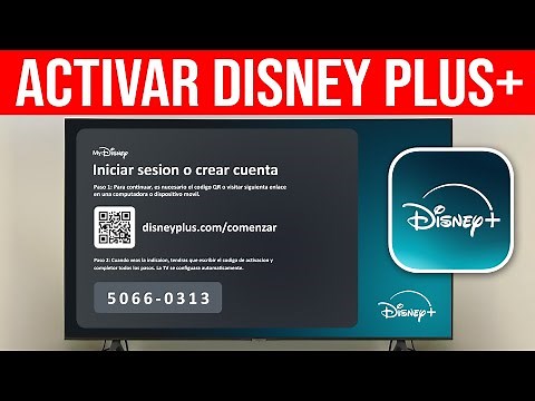 COMO PONER, INSTALAR Y ACTIVAR DISNEY PLUS EN SMART TV
