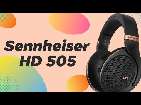 Sennheiser HD 505 Review: The New Sweet Spot for Audiophiles?