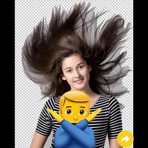Remove Background Hair in Photoshop📣😍✅ #RemoveBackgroundHair | Logo & Photo Editing