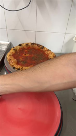 Homemade Pizza Preparation and Baking Process