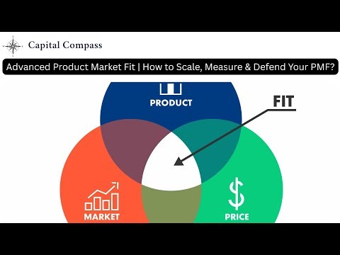 Preview | Advanced Product Market Fit | How to Scale, Measure & Defend Your PMF?