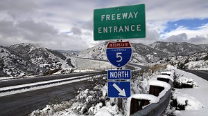Blizzard warning is 1st for Southern California mountains since 1989, NWS says