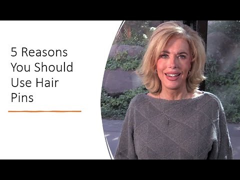 How to Use Hair Pins: 5 Reasons You Need Them!