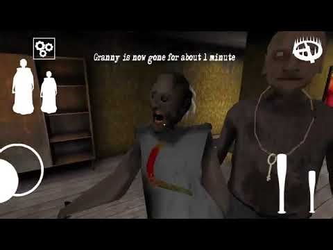 Playing As granny and baby granny mod ln granny 2