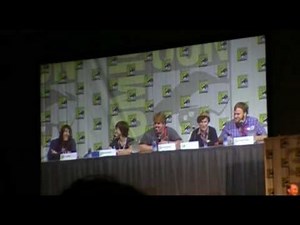 Adventure Time panel-SDCC 2010-part 1 of 2