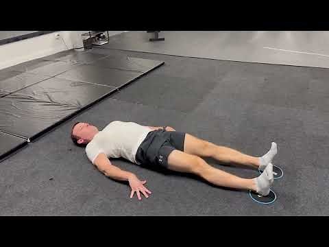 Heel slide Hamstring Curls - How To workout | With the WeStrive App