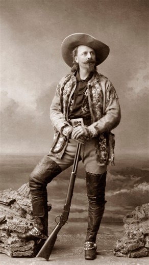 Buffalo Bill was real: The Wild West’s biggest showman