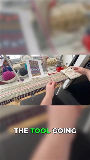 LK150 Knitting Machine: Tension & Lever Mastery #knittingmachine #advanced