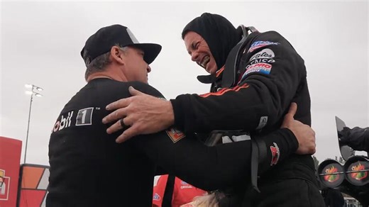 Behind the Scenes with the winners of the Lucas Oil NHRA Winternationals