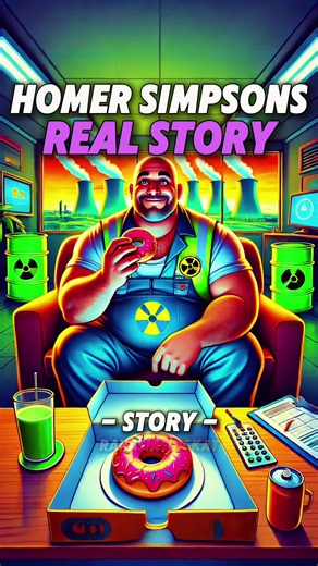 Kisah Nyata Homer Simpson #RahasiaSingkat #Story #Simpsons This story is for entertainment/fictional/satire purposes only.