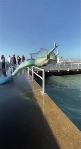 Real Mermaid Caught on Camera in Deep Ocean 😱🧜‍♀️ #Shorts