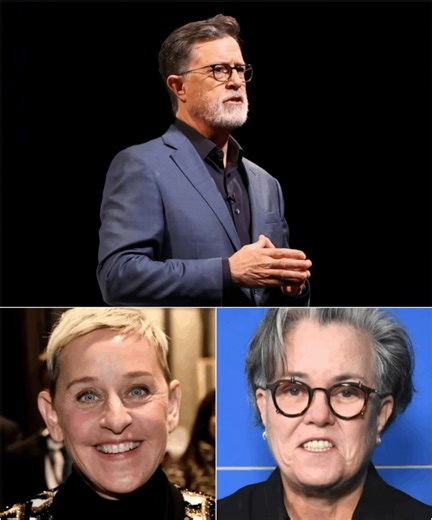 Following his sudden termination from CBS, Stephen Colbert revealed he's contemplating a move out of the country. The former Late Show host admitted, “I finally understand why people like Rosie O’Donnell and Ellen DeGeneres chose to leave. There comes a point where you just need distance.” (check in the first comment👇) | Basketball Legend