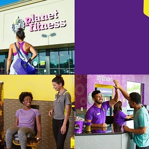 With 1,800 locations, getting in a workout is easy! We’re waiting just around the corner — but like...not in a creepy way. | Planet Fitness