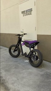 On the road to cleanest zx #super73 #automobile #clean #ebike #bikelife #wheelie #surron #wheelies