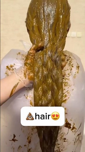 POOP 💩 HAIR 🤮 #comedy #funny #cringe #cringey