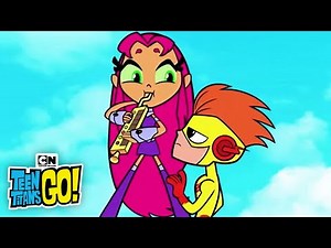Robin Races Kid Flash | Teen Titans Go! | Cartoon Network