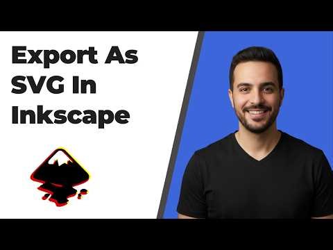 How To Export As SVG In Inkscape (2026 Easy Guide)