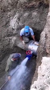 Fixing of the saddle for a new connection. #civilengineering #theconstructor #construction #civil #engineering #civilengineeringworld #civilengineer #engineer #engineers #building #civilconstruction #constructionlife #engineeringlife #constructionworker | The Constructor - Civil Engineering Home