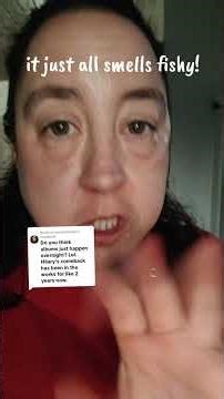 it just smells fishy to me! #hilaryduff #ashleytisdale #momgroup #popculture #lizziemcguire