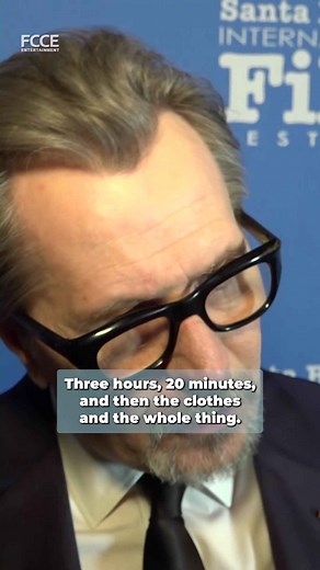 Gary Oldman, Oscar-winning actor and master of transformation