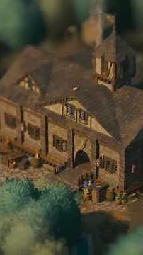 🍻 A Cozy Tavern Appears Down the Path | Tiny Glade | #tinyglade #ideas #tavern