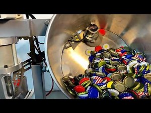 Automatic Crown Capping Machine