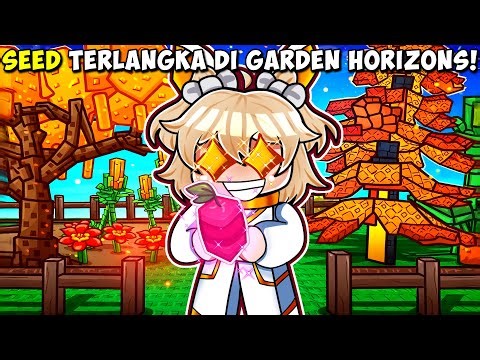 SO LUCK! I Got the RAREST SEED in Garden Horizons!