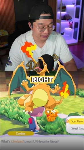 QUIZ GAME WITH COMBEE #pokemon #pokopia