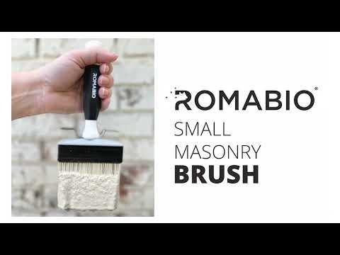 Romabio Small Masonry Brush