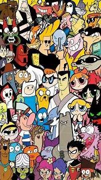 Cartoon Network Shows in Order (1993–2026) #DextersLab #AdventureTime #PowerpuffGirls2026 #CNRevival