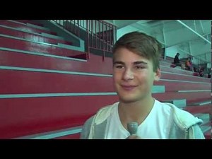 Meier arrives at Mooseheads camp