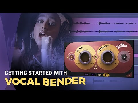 Real-Time Vocal Manipulation: Getting Started with Vocal Bender