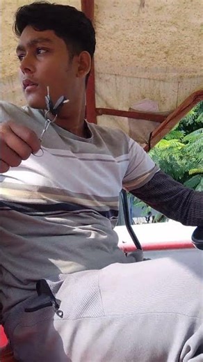 my first Mini#vlock tractor#chala raha hun#like