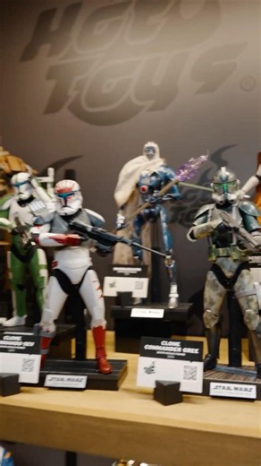 NEW Hot Toys Star Wars Figures at Comic Con! 🔥 | SDCC 2026