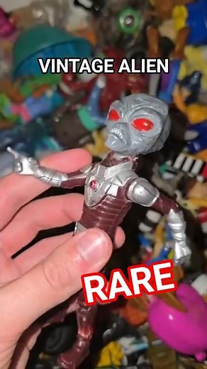 I've NEVER found this BEFORE !! #vintagetoys #alien #nostalgia