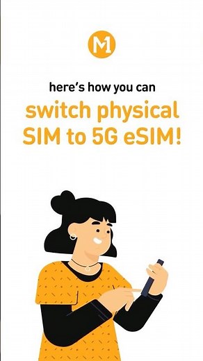 Physical SIM to eSIM